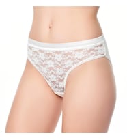 6 lı Paket Tutku Bayan Safir Dantelli Bikini Külot M Beden