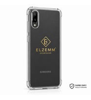 Samsung Galaxy A02 Uyumlu Şeffaf Silikon Kılıf Darbe Emici İnce Esnek Koruma Kapak