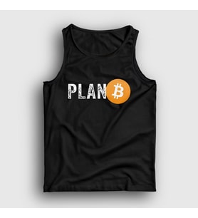 Presmono Unisex Siyah Plan B Bitcoin Atlet 264230tt