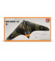 Gotha Go 229 A1 PM Model Demonte Plastik Uçak Maket Kiti