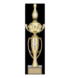 ODAK KUPA - Figürlü Kupalar - Bowling / Pin Figürlü Kupalar FG-072 C - 48 cm