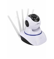 Akıllı Gece Görüşlü Sensörlü Wifi Kamera Telefondan Takip Edilebilir