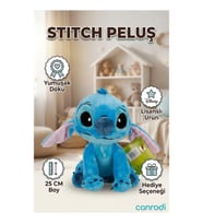 0299 Disney Core Stitch Peluş 25 cm -canrodi
