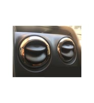 Dacia Duster Krom Iç Havalandırma Çerçevesi 4 Parça 2010 - 2015