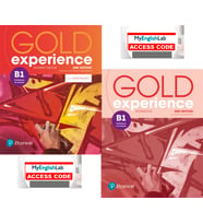 Gold Experience B1 Students' Book + Workbook with Myenglishlab  (Online Access Code lu)