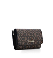 Kadın Calvin Klein Kadın Must Üç Katlı Sm Monogram Cüzdan K60K607251