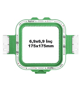 Mıknatıslı Nakış Makinesi Kasnağı 17,5Cm X 17,5Cm (Maggie Frame)