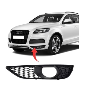 Audi Q7 2010-2015 Sline Sol Sis Kapagı Sisli 4L0807675C