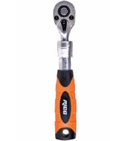 NORTH PLAS 1/4'' Uzatmalı Cırcır Kolu 72 Diş (Taba)