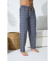 Kly 173 Erkek Poplin Tek Alt (İndigo)