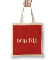 Brad Pitt Bez Çanta Uzun Saplı