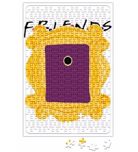 Olho Magıco Frıends Serie De Tv Puzzle 240 Parça Yapboz