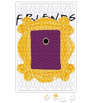 Olho Magıco Frıends Serie De Tv Puzzle 240 Parça Yapboz