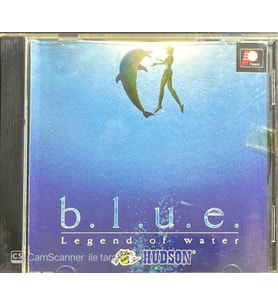(Plak Değildir CD dir) CD Blue Legend Of Water CD (Karışık)