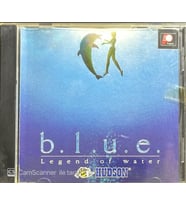 (Plak Değildir CD dir) CD Blue Legend Of Water CD (Karışık)