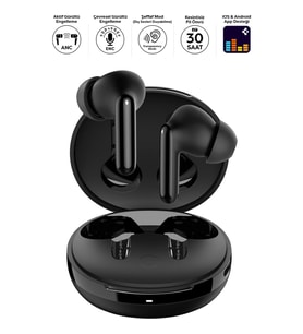 Spigen Audio SA-TW S10 Anc Kablosuz Tws Kulaklık Siyah ASD07886