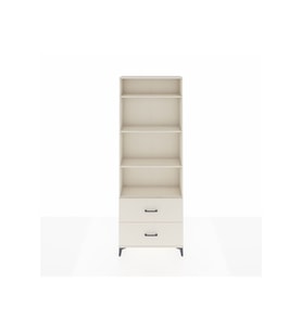 Arges Dolap 4 Raflı 2 Çekmeceli 88x30x243 Aytaşı-Aytaşı