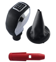 PEUGEOT partner 207 301 307 308 407 508 3008 5008  SPOR VİTES TOPUZU CITROEN C2 C3 C4 C5 VİTES TOPUZU Partner Tepee Kapaklı Tip Vites Topuzu + Körüğü
