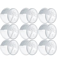 Mycey Ultra Yumuşak Göğüs Kalkanı Seti (9 Lu Set) (Şeffaf)