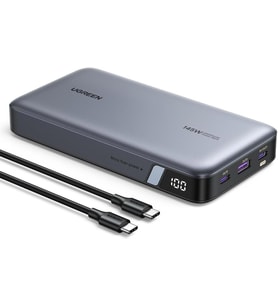 Ugreen PD QC Led Göstergeli Taşınabilir Hızlı Şarj 145W 25.000mAh Powerbank - Teşhir