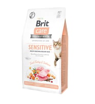Brit Care Hindili ve Somonlu Tahılsız Yetişkin Kedi Maması 7 KG