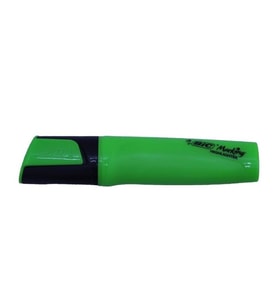 Bic Fosforlu Kalem Flat Highlighter Yeşil