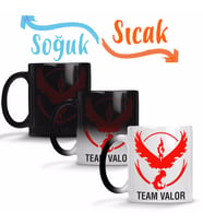 Team Valor Sihirli Kupa Bardak Porselen