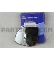 İ20 2012 2014 Ayna Camı   Sol  (Oem No:876111J500)