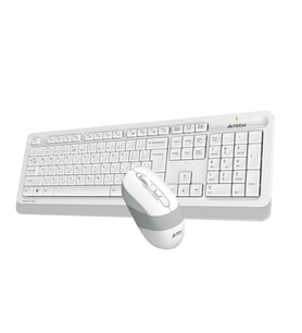 A4 TECH FG1010 Q 2.4 GHZ USB BEYAZ KLAVYE+MOUSE KABLOSUZ SET