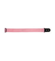 Planet Waves PWS106 Polipropilen Gitar Askısı - Pembe (Aksesuar) Dayanıklı Dokuma Yapı, Ayarlanabilir Uzunluk, Güçlendirilmiş Deri Uçlar ve Canlı Pembe Tonu
