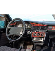 Meriç® Mercedes 190 Ön Torpido Kaplama Maun 11 Parça 1983-1993 (Maun)