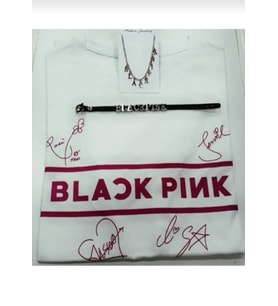BLACKPİNK UNİSEX TSHİRT BİLEKLİK KOLYE KOMBİN