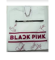 BLACKPİNK UNİSEX TSHİRT BİLEKLİK KOLYE KOMBİN