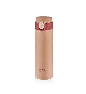 Shotay ST-8014 450ml Pembe Çelik Termos