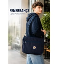 Lisanslı Fenerbahçe Askılı Bilgisayar/Evrak Çantası