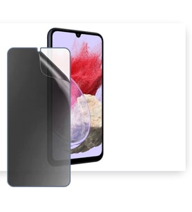 SChitec SAMSUNG Galaxy M34 5G Uyumlu Ön Yüzey Hayalet Privacy Hidrojel Ekran Koruyucu