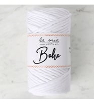 La Mia Boho Beyaz Büküm Makrome İpi - L001 - 33994