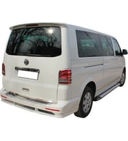 Volkswagen Caravelle Uyumlu T5.5 Arka Tampon Altı Telli Fiber 2010-2015