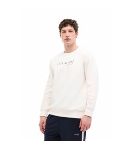 Lumberjack ML RANGER 16ITL1301 6FX Beyaz Erkek Sweatshirt A102054861