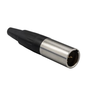 POWERMASTER MİNİ CANON 4 PİN ERKEK JACK FİŞ