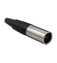 POWERMASTER MİNİ CANON 4 PİN ERKEK JACK FİŞ