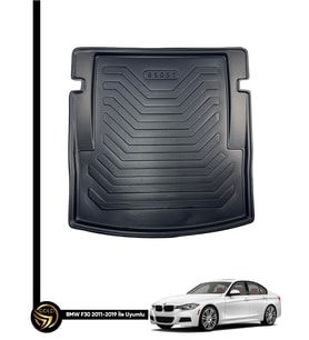 BMW 3 Serisi (F30) 2011-2019 Bagaj Havuzu Araca Özel Birebir Uyumlu