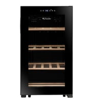 La Sommeliere LS36 Black Şarap Saklama Dolabı LSMLR3