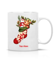 Yılbaşı Hediyesi Yeni yıl Hediyesi Çay Kahve Kupa Bardak-Happy christmas-Mutlu yıllar-2024-020