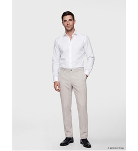 LCW BUSINESS Bej Slim Fit Erkek Pantolon