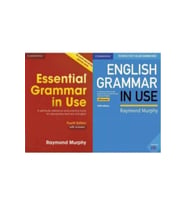 Cambridge University Press Essential Grammar In Use + English Grammar In Use 5th With Cd's