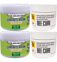 Çörek Otu 2 Adet 150 ml + 2 Adet Beecure 150 ml / Seti