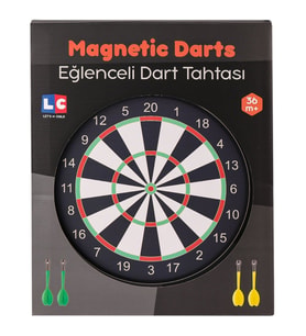 31064-Eğlenceli Manyetik Dart