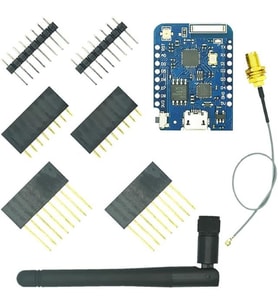 WEMOS D1 Mini Pro 16MB ESP8266 WiFi Geliştirme Kartı CP2104 USB Antenlİ Arduino IDE Uyumlu