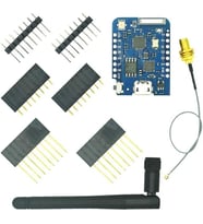 WEMOS D1 Mini Pro 16MB ESP8266 WiFi Geliştirme Kartı CP2104 USB Antenlİ Arduino IDE Uyumlu